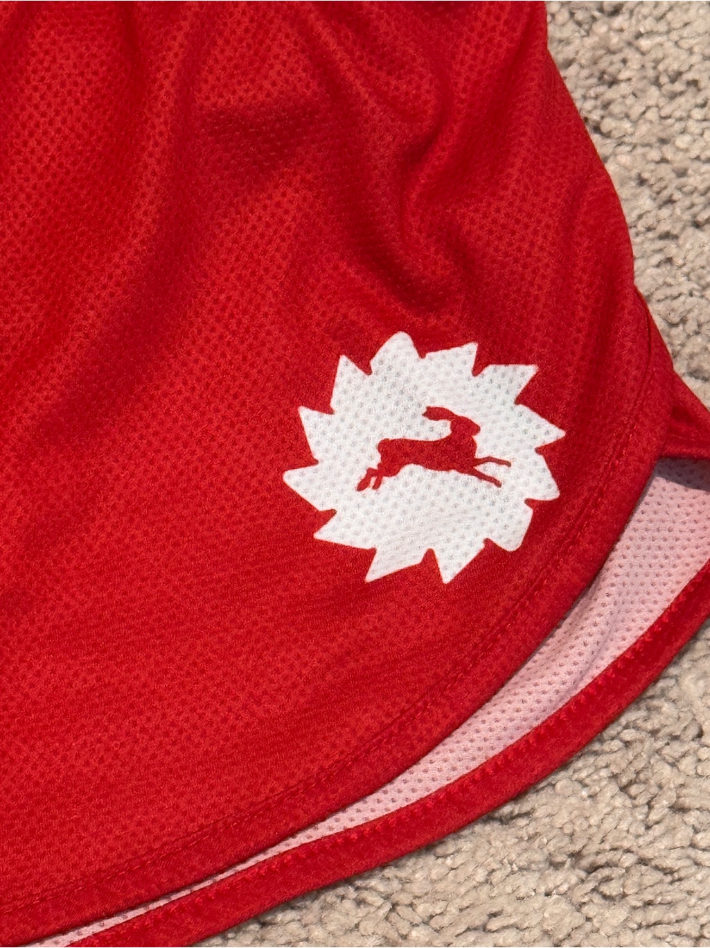 Limited Edition Tracksmith Men's Berlin Marathon Split Running Shorts — image 3 of 5